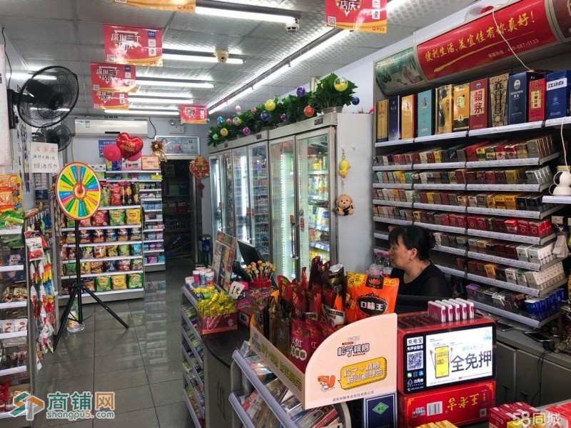 可空转！无行限！宝安47区东门商业街美宜佳低转图2