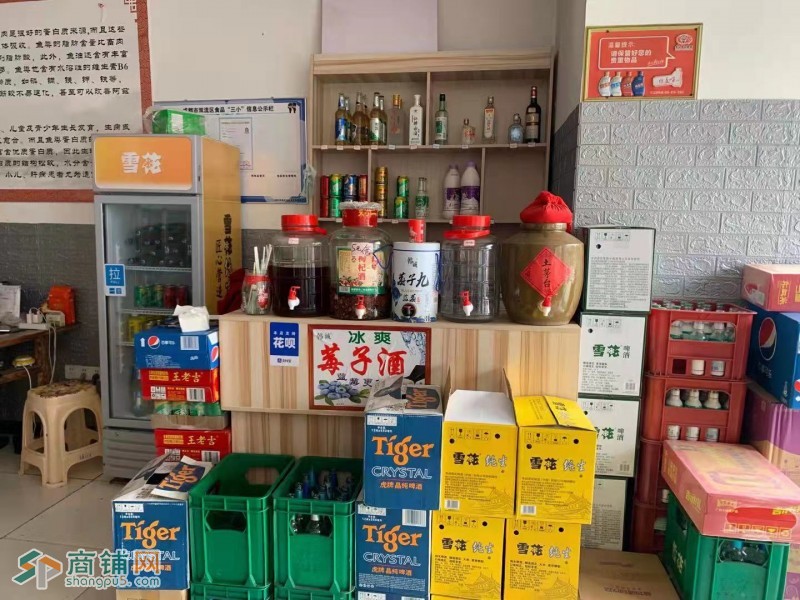 双流区 转让拐角处店铺 两个门面 人流量大图2