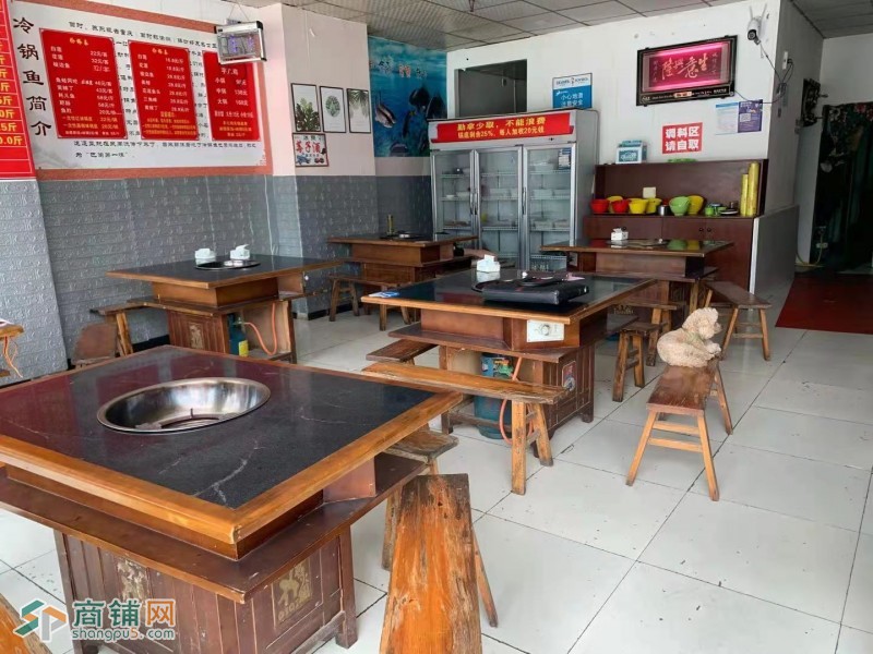 双流区 转让拐角处店铺 两个门面 人流量大图3