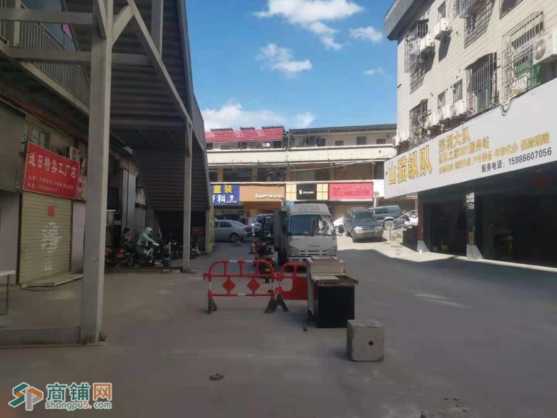 龙岗坂田文化广场惠民大厦餐饮外卖店转让W图2