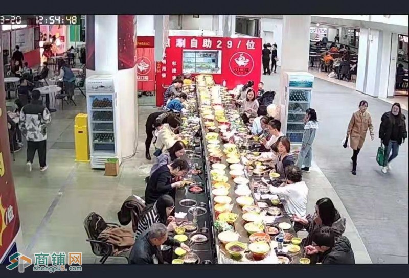 铁西星摩尔美食广场内旺铺转让（非个人勿扰）图2