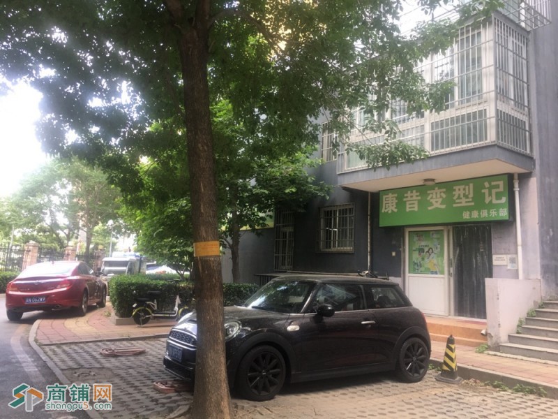 社区入口黄金旺铺转让图2