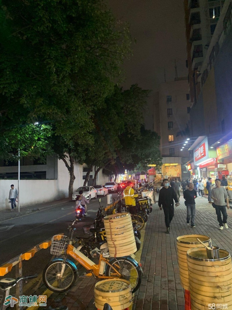 南山水湾地铁站商乐街真正旺铺转让图3