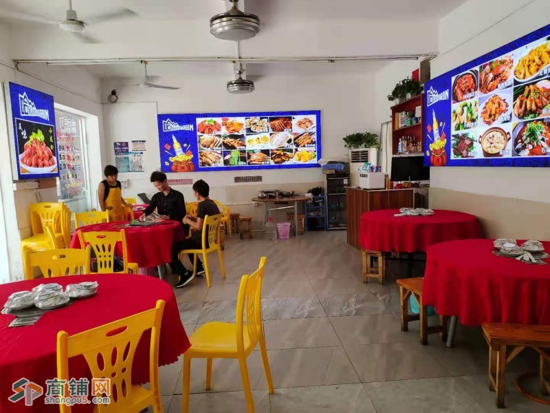 龙岗区龙西综合市场烧烤店转让W图2