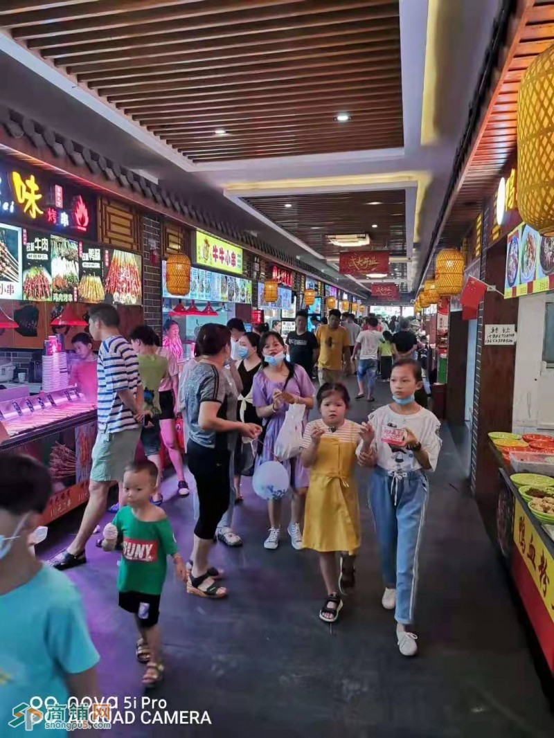 宝安区石岩美食文化街小吃店转让W图3