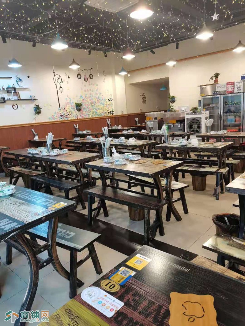 成熟大学食堂低价转让图3