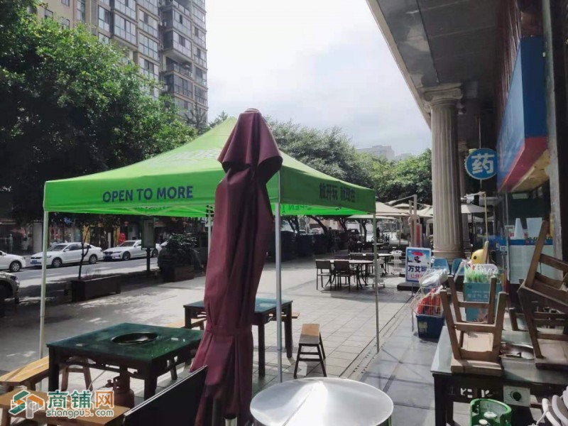 武侯-红牌楼-临街餐饮店转让图2