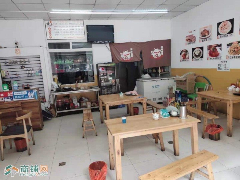 武侯-红牌楼-临街餐饮店转让图3