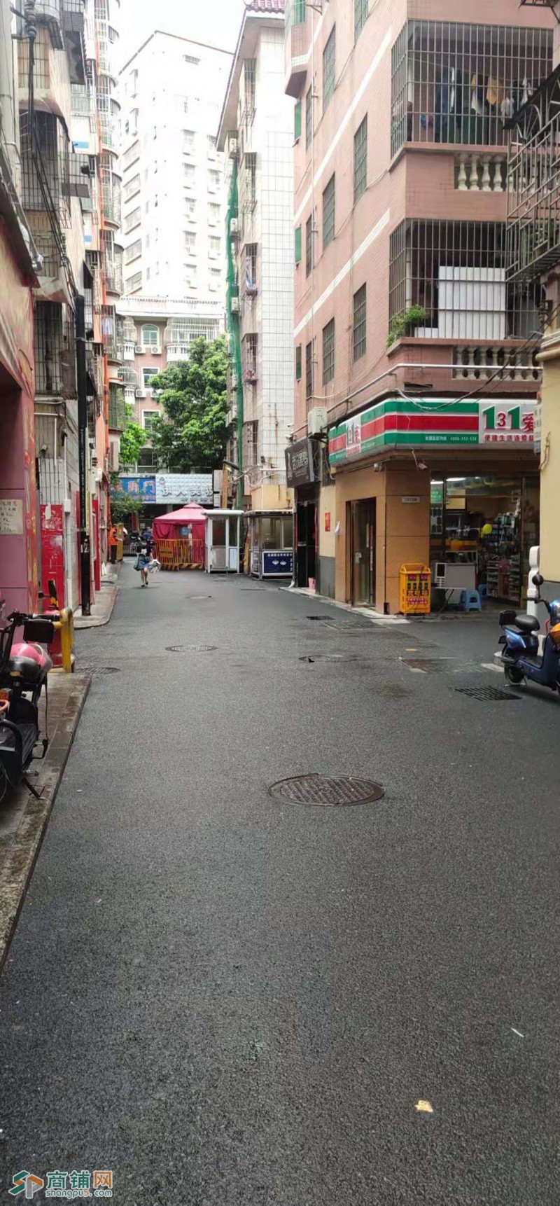 弓村一区入口转角双门面便利店转让图3