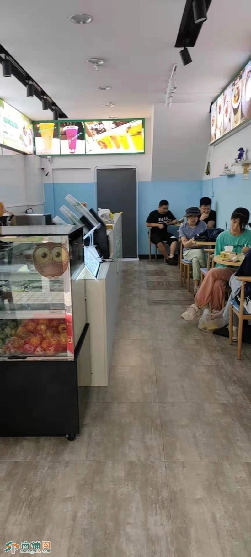 连州镇花园新城奶茶店转让图2