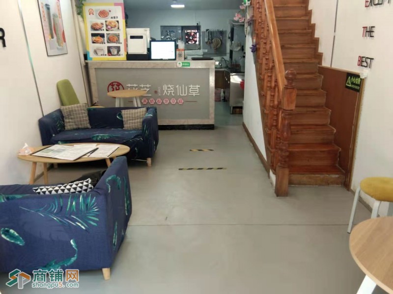 龙岗甘坑盈利奶茶小吃店转让w图3