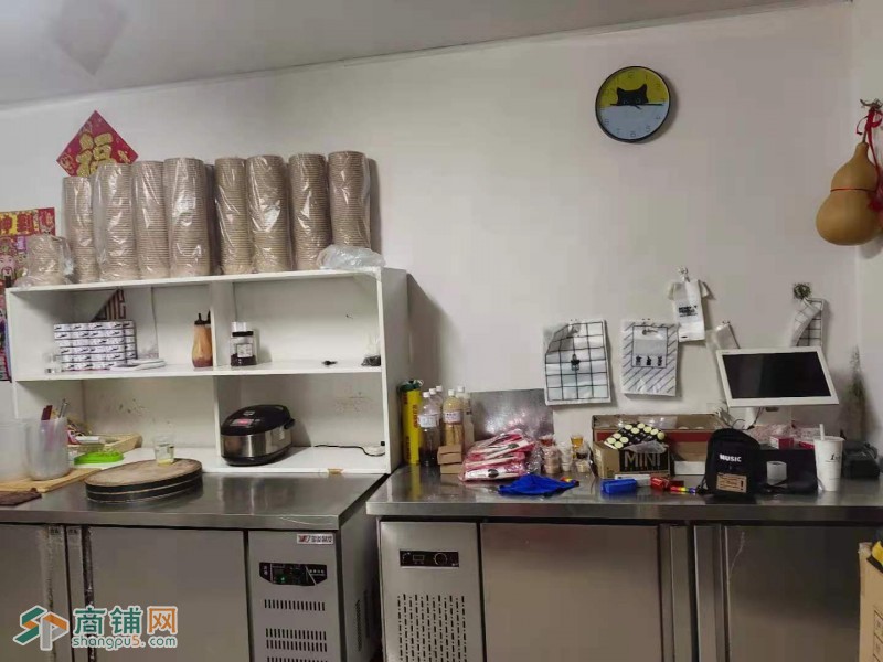皇姑北行奶茶店出兑水果捞出兑图2