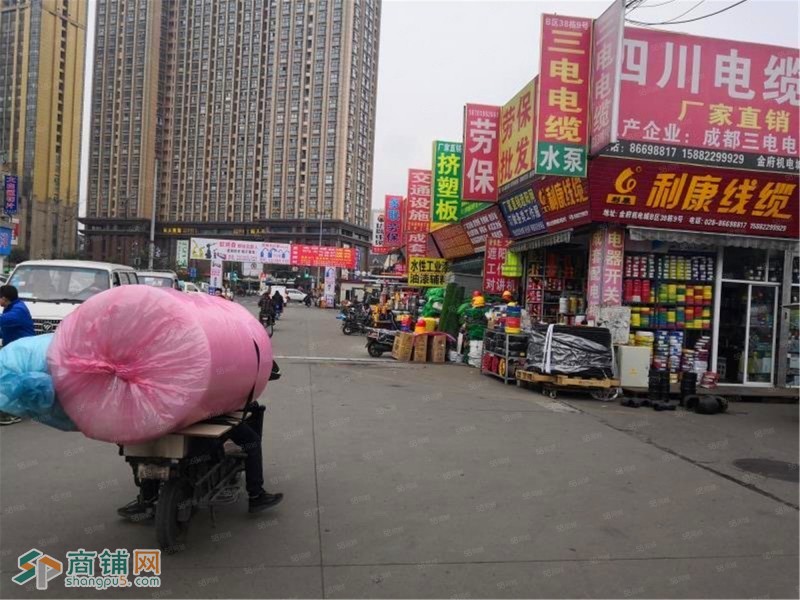 拆迁在即年租20万金府机电城纯一楼铺面急售图2
