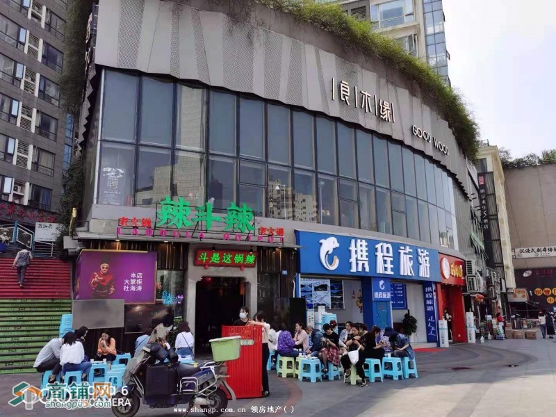100万出头年租8万春熙路地铁口铺面急售图2