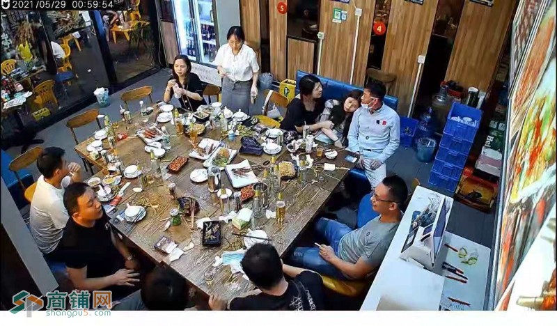 龙华区民治街道烧烤店转让W图2
