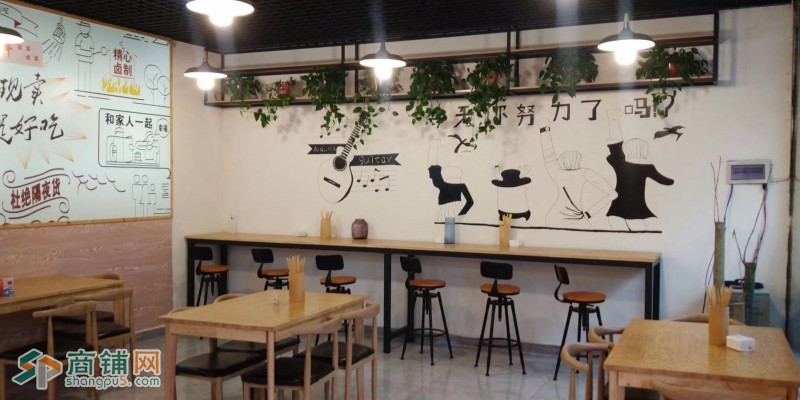 双流区临街餐饮店转让图3