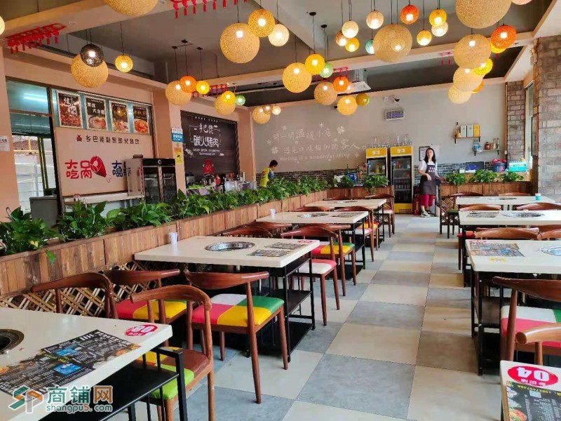 坪山区市场路乡巴佬私家碳火烤肉店转让W图2
