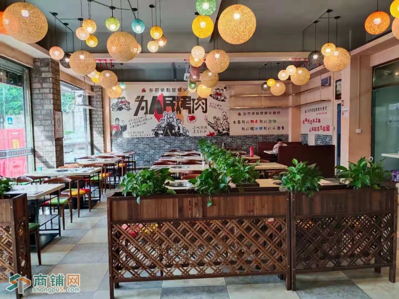 坪山区市场路乡巴佬私家碳火烤肉店转让W图3