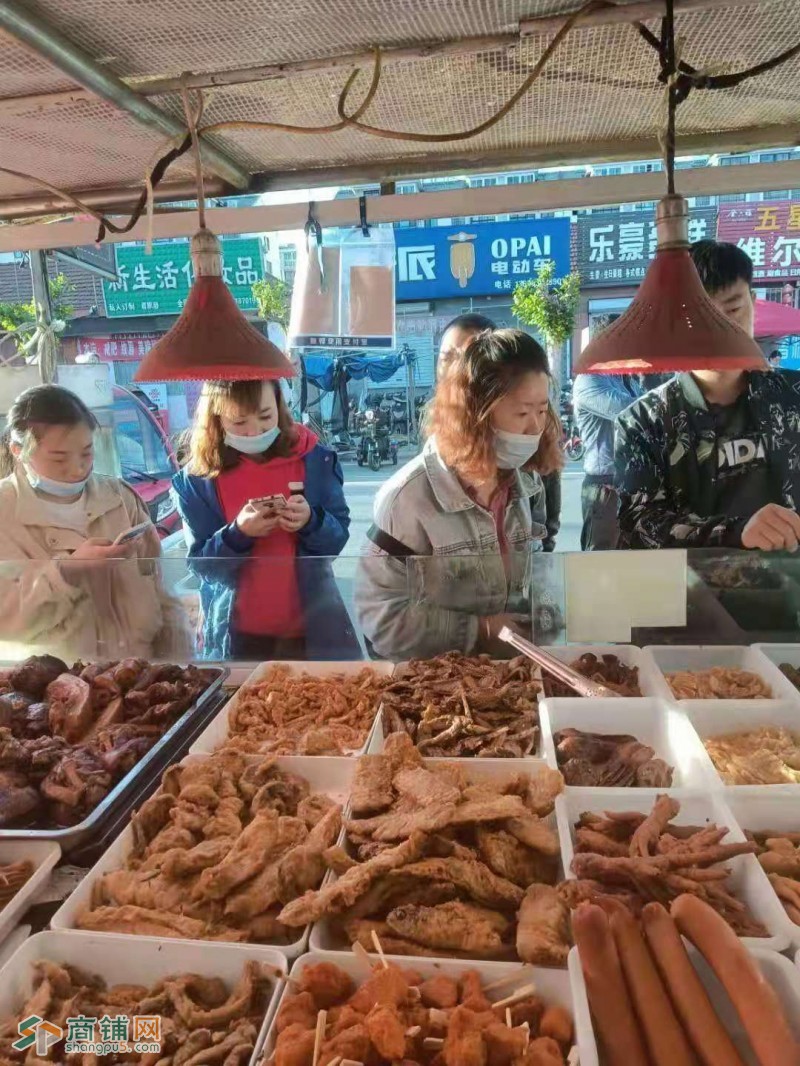 即墨区通济街道办事处仇家村云海路180号 榜壹超哥熟食店转让图3