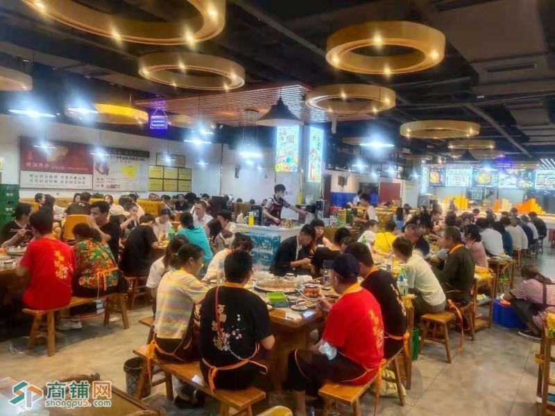 地铁口附近唯一一家火锅店低价转让（超大面积可空转）图3
