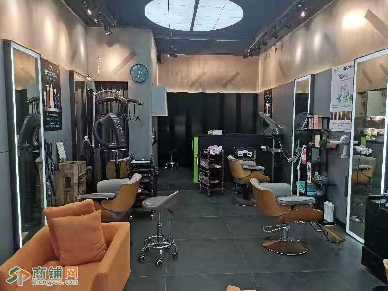 南山区海岸城保利文化广场美发店转让W图2