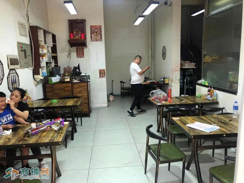皇姑区华山路烧烤店低价急兑水电不要钱.图3