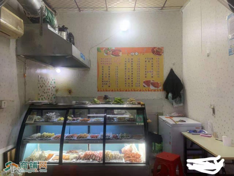 于洪地铁口临街炸串店出兑（中介平台勿扰）图2