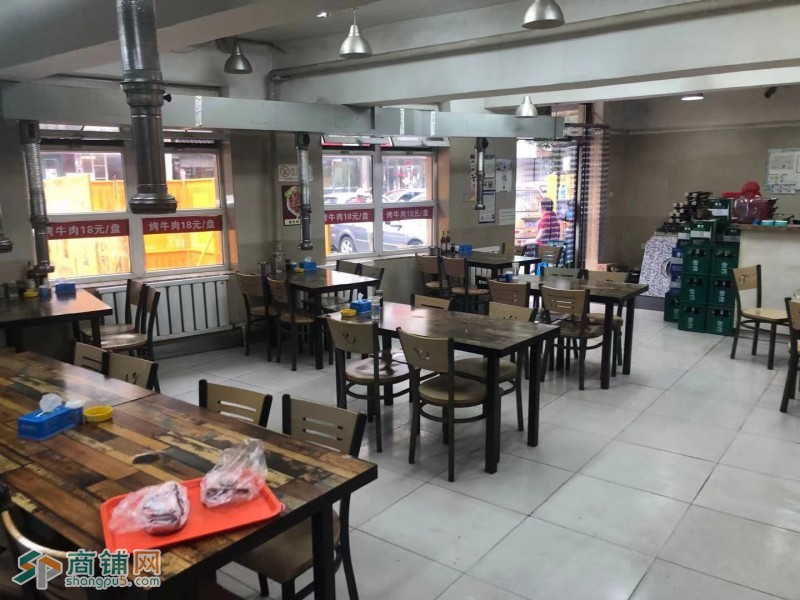 大门脸一层烤肉店低价急转图2