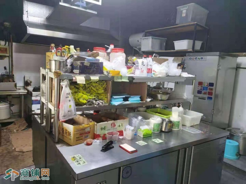 银泰城悦坊3楼品牌外卖店转让图3