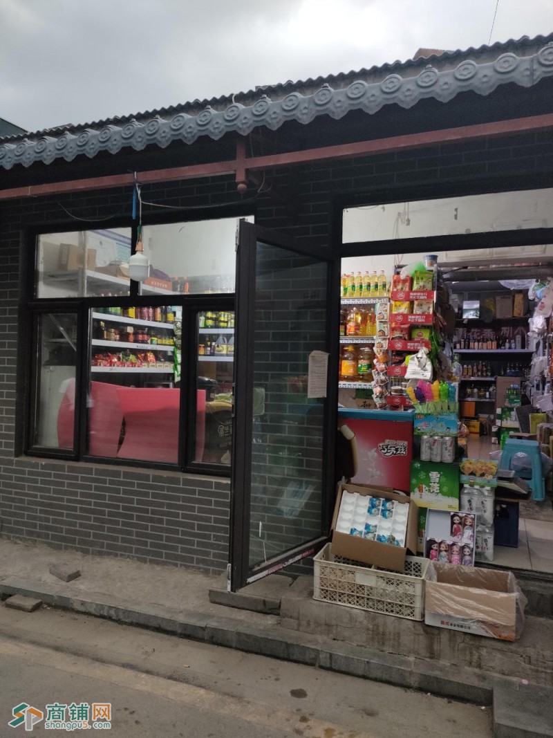 临街旺铺转让对面就是菜市场，客流量大图2