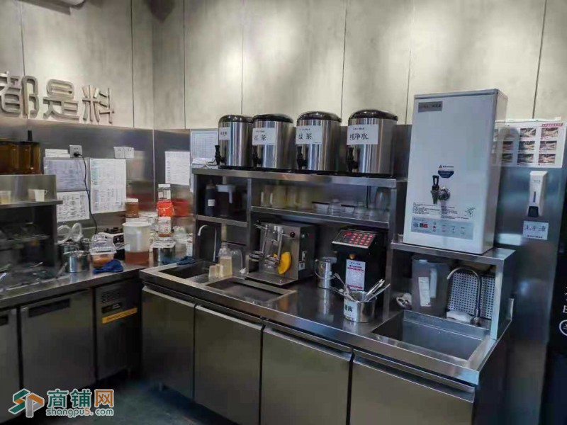 龙华民乐盈利奶茶店转让w图2