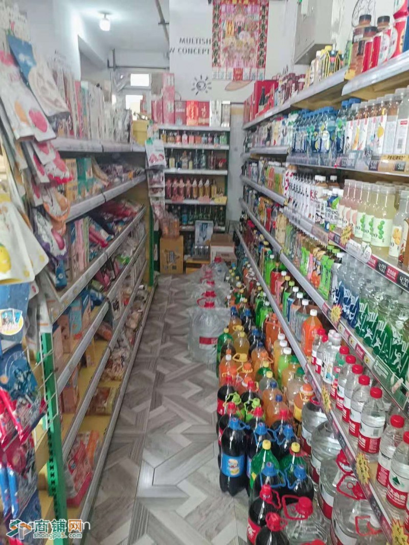 于洪小区门口临街盈利超市（中介平台勿扰）图3