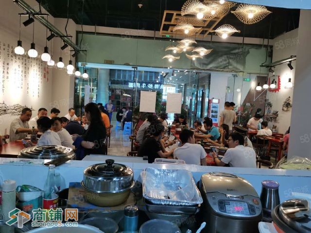高新区绿地之窗餐饮店转让图2