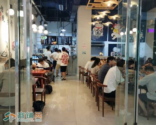 高新区绿地之窗餐饮店转让图3