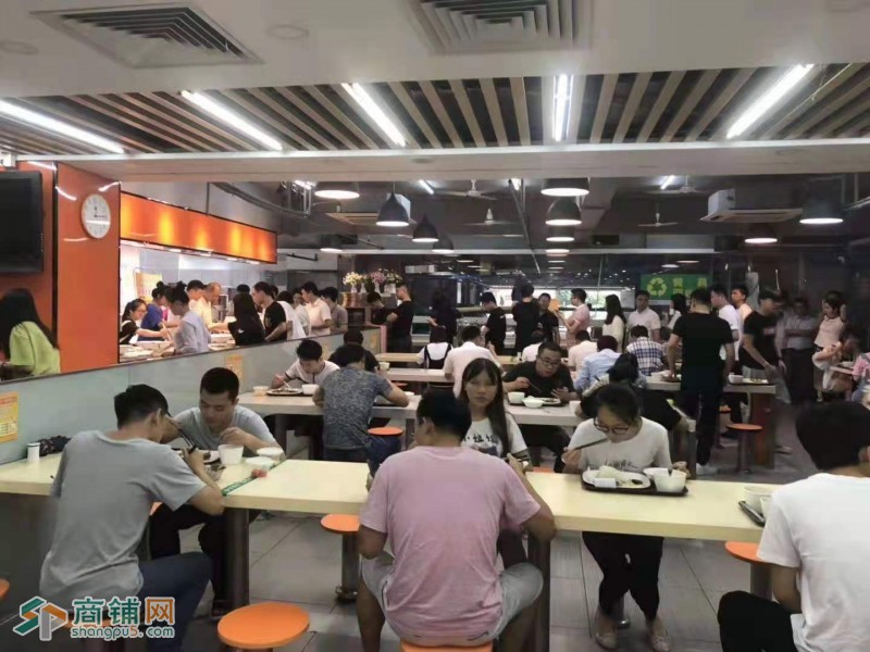 龙华区民治展涛科技大厦B座自助快餐店转让W图2