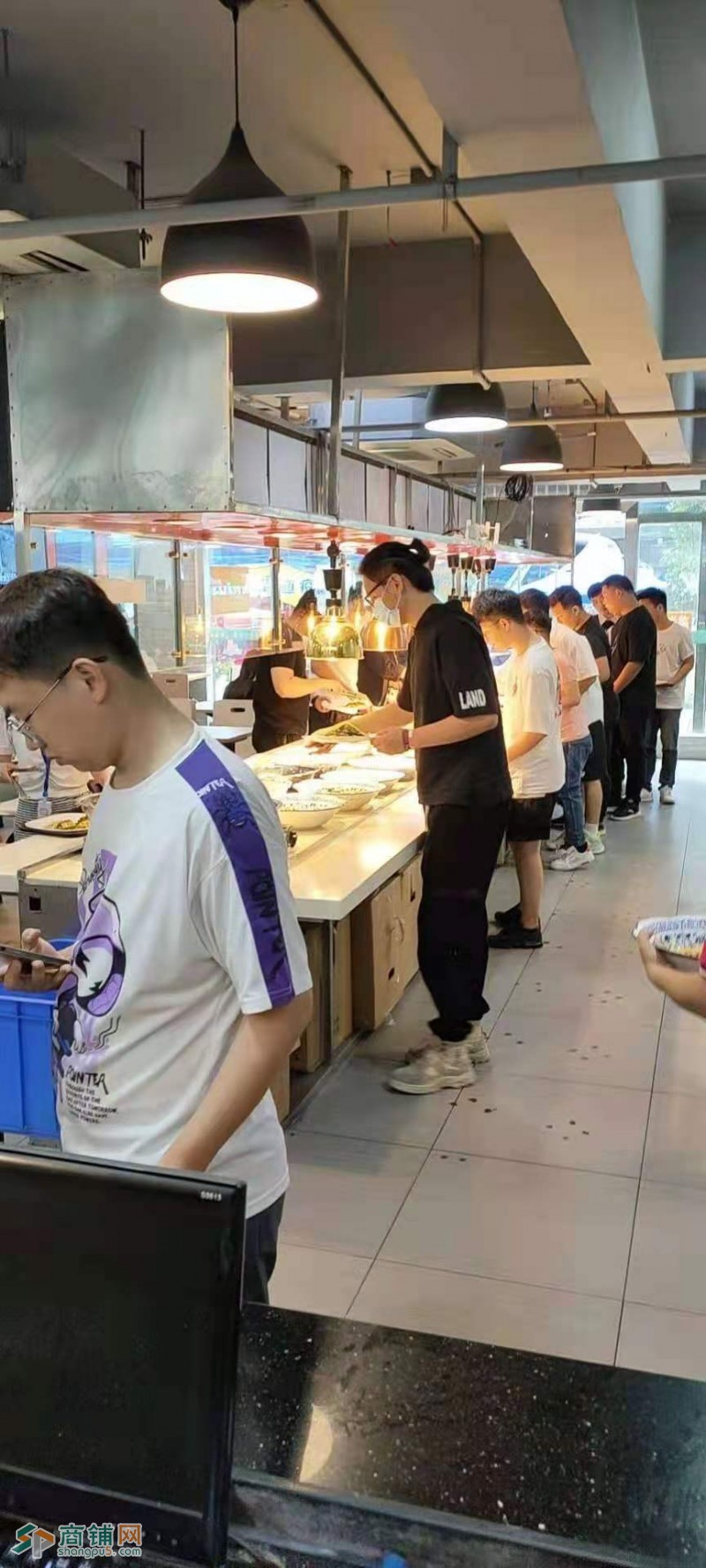 龙华区民治展涛科技大厦B座自助快餐店转让W图3