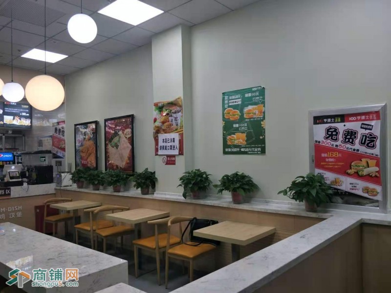 浑南建筑大学品牌汉堡店低价转让（中介网站平台勿扰）图3
