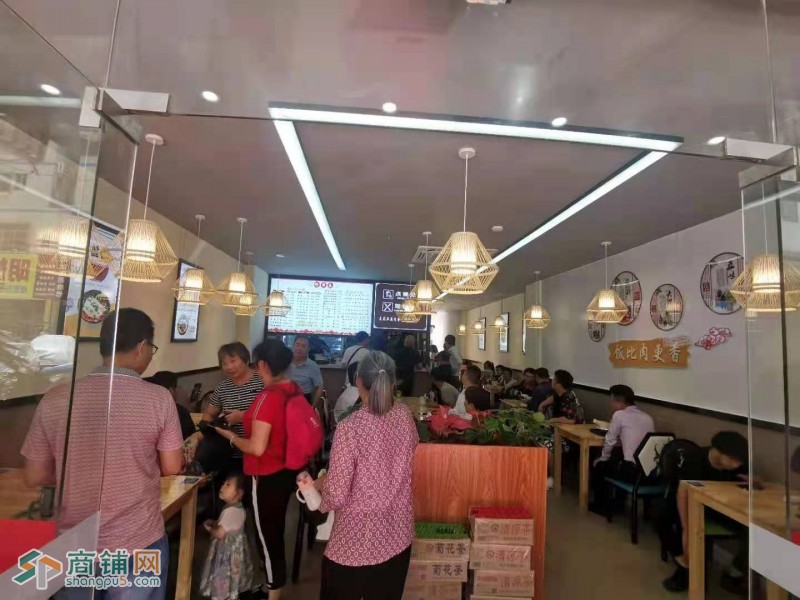 松岗地铁站盈利餐饮店转让w图2
