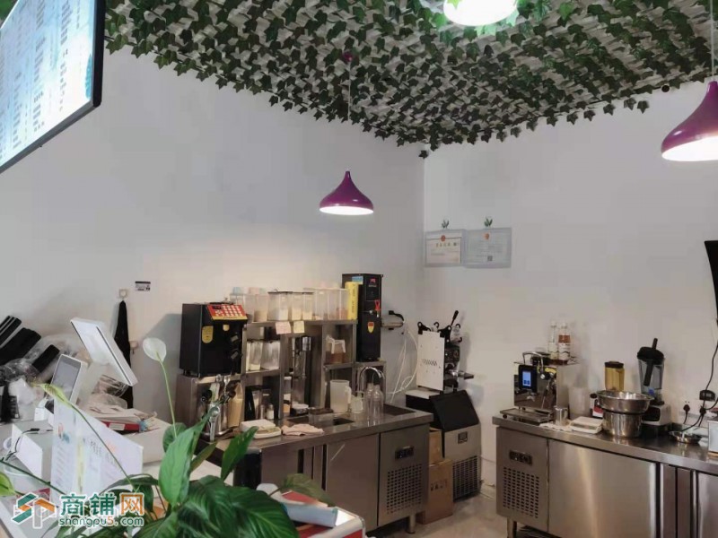高新区华润时光里奶茶店转让图2