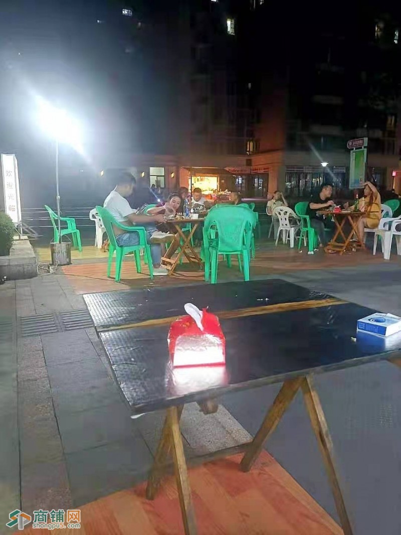 转让 成熟丁字路中心乐山烧烤转让  中介勿扰图3