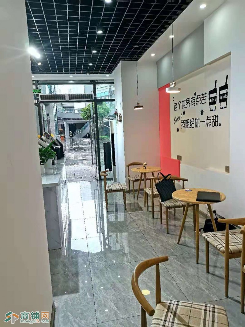 转让  高新区华润时光里奶茶店转让  中介勿扰图2