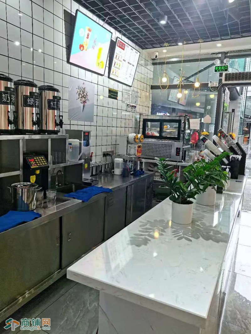 转让  高新区华润时光里奶茶店转让  中介勿扰图3