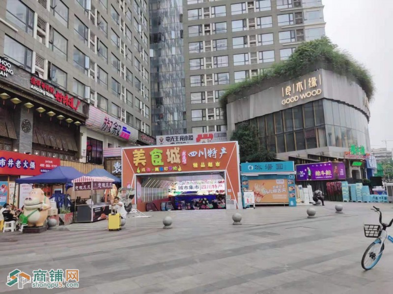春熙路地铁口美食城快餐店转让图2