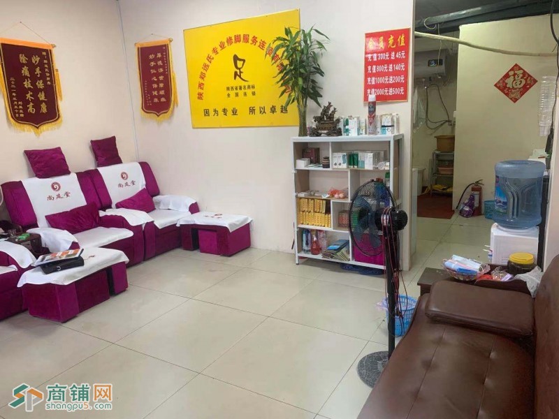 龙华桔坑路74号-1号足疗店转让W图3
