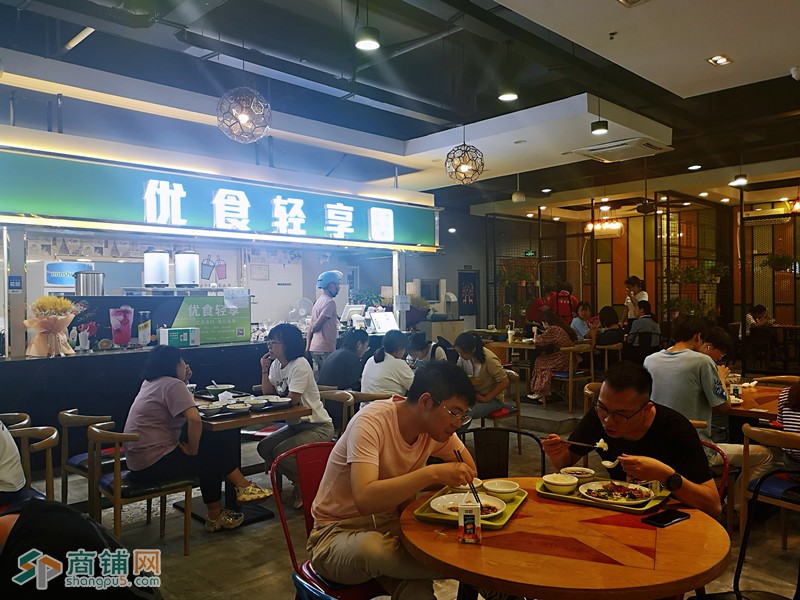 转让杭州余杭未来科技城档口摊位图2