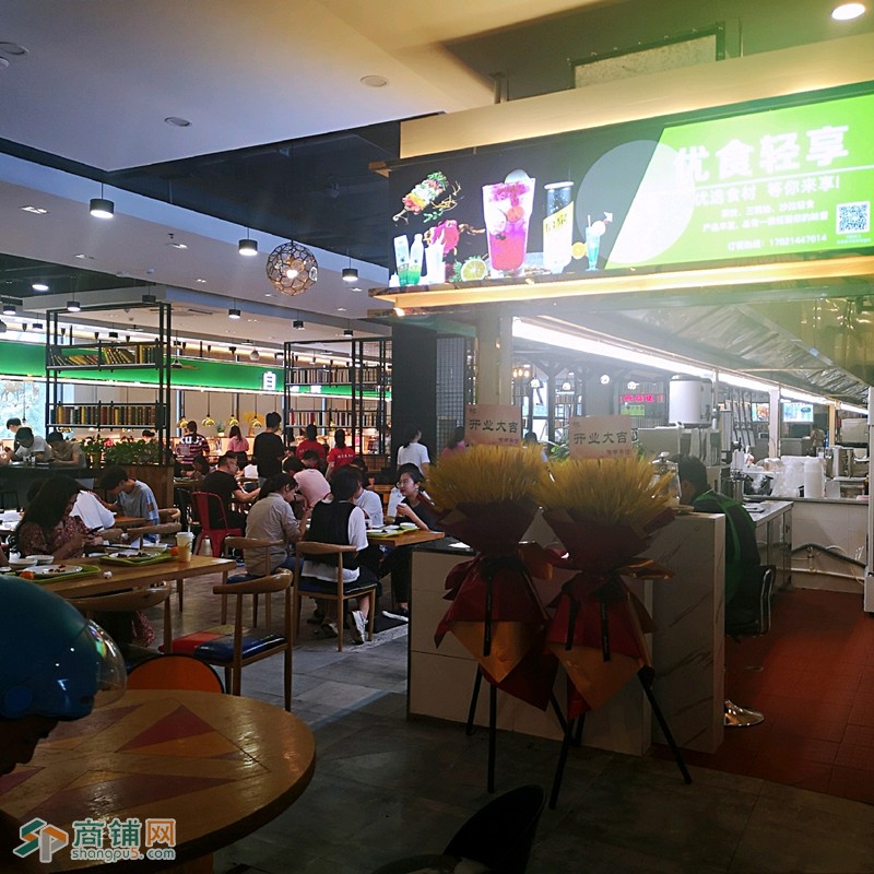 转让杭州余杭未来科技城档口摊位图3