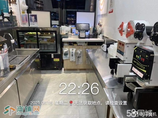 商业街 地铁站奶茶店 位置优越 转让费合理图2