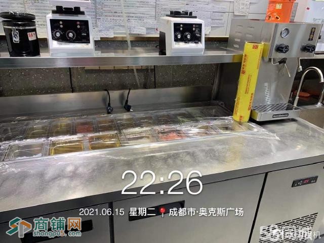商业街 地铁站奶茶店 位置优越 转让费合理图3