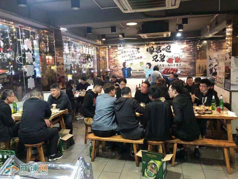 福田区上梅林越华路和义东北延边烧烤转让W图2