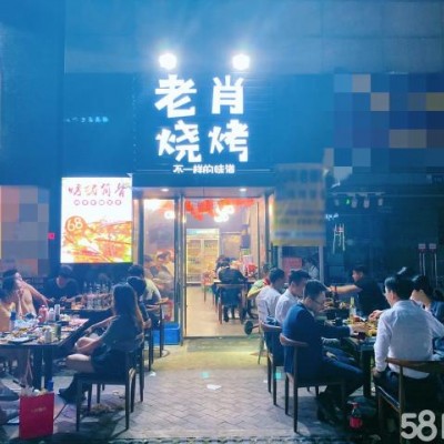 领航城商业街可外摆餐饮店低价转让